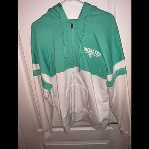 UNSALTED MICHIGAN ZIP UP